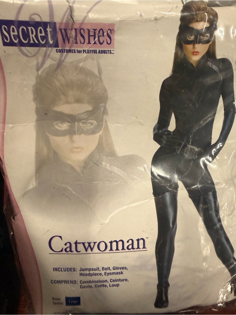 Rubie's Catwoman Costume - Halloween, Comicon, cosplay
